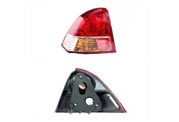 LEOPARTS Honda Cıvıc Stop Lambası Dış Sol 2003-2005 33551-S5B-003
