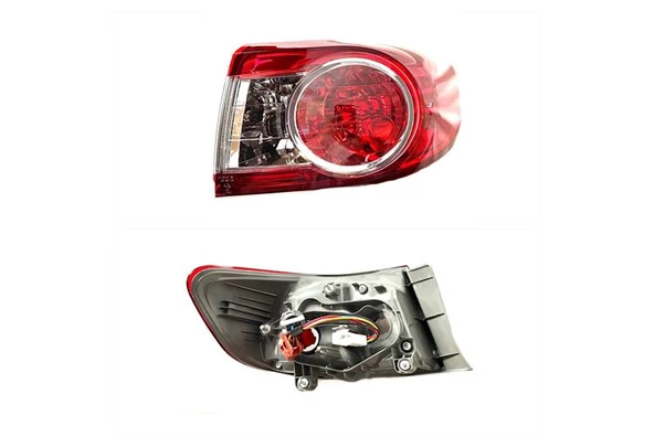 LEOPARTS Toyota Corolla Stop Lambası Dış Sol 2010-2012 81561-02560 - 1