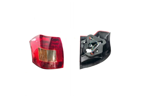 LEOPARTS Toyota Corolla Hatchback Stop Lambası Sağ 2001-2003 81551-02150