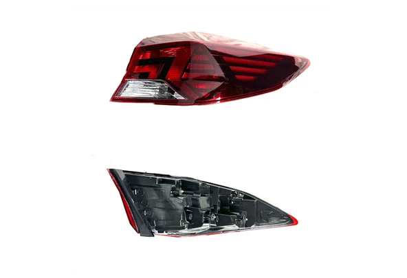LEOPARTS Elantra Stop Lambası Dış Sağ (Ledsiz) 2019-2021 92402-F2500