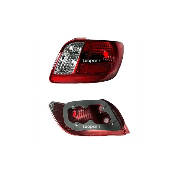 LEOPARTS Kia Rio Sedan Stop Lambası Sağ 2005-2011 92402-1G010