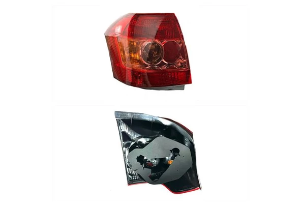 LEOPARTS Toyota Corolla Hatchback Stop Lambası Sağ 2005-2006 81551-02300