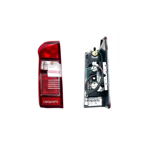 LEOPARTS Isuzu Dmax Stop Lambası Sol (Ledsiz) 2012-2016 8981254053