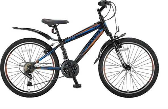 ÜMİT 2468 FASTER ERKEK DAĞ BİSİKLETİ V 24 JANT 21 VİTES MAVİ TURUNCU ürün görseli