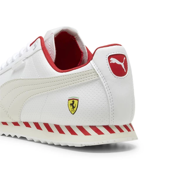 puma 308067-02 FERRARI ROMA VIA GÜNLÜK SPOR AYAKKABI - Resim 2