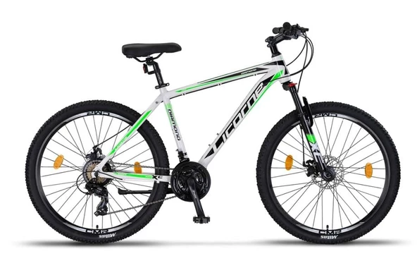 LİCORNE DIAMOND M-26-2D ERKEK DAĞ BİSİKLETİ 459H MD 26 JANT 21 VİTES BEYAZ