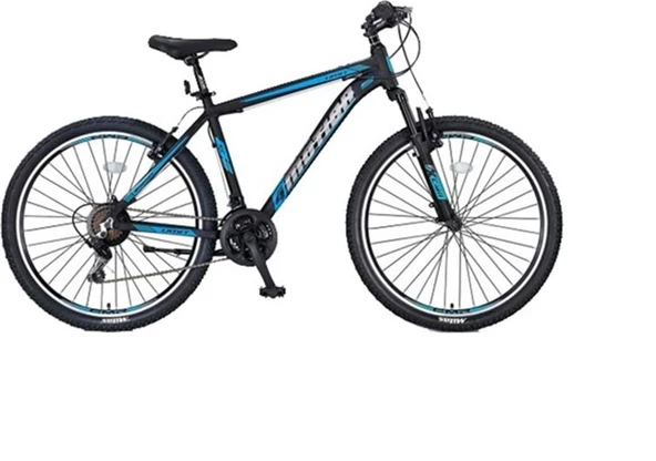 ÜMİT 2977 MOTION ERKEK DAĞ BİSİKLETİ 459H V 29 JANT 21 VİTES SİYAH MAVİ ürün görseli