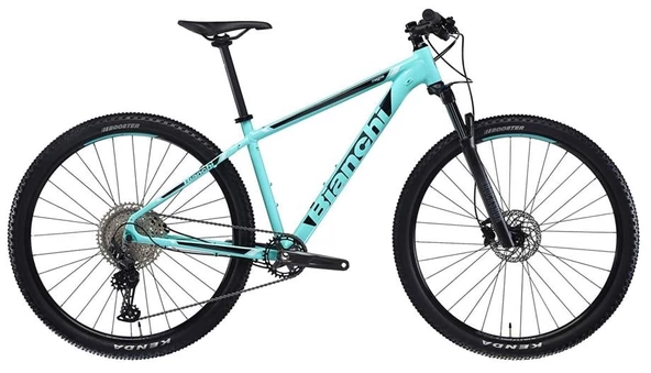 BIANCHI MAGMA 9.0 BOOST ERKEK DAĞ BİSİKLETİ 480H HD 29 JANT 11 VİTES DEORE CELESTE SİYAH