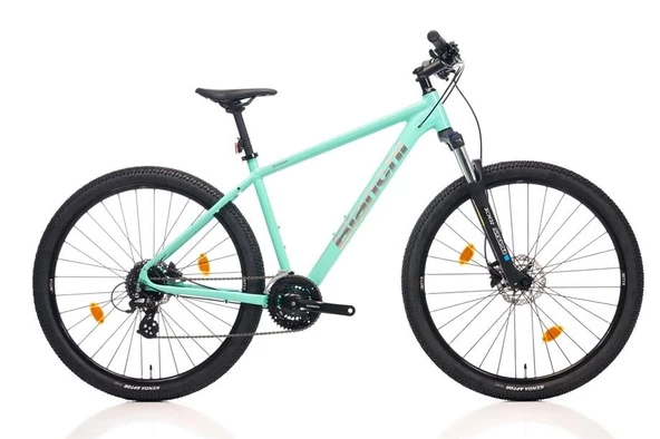 BIANCHI MAGMA 29.1 ERKEK DAĞ BİSİKLETİ 530H HD 29 JANT 24 VİTES ALTUS CK16 CELESTE SİLVER GLOSS