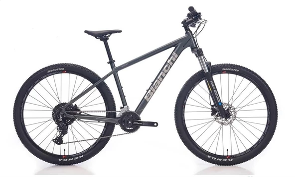 BIANCHI MAGMA 29S CUES ERKEK DAĞ BİSİKLETİ 430H HD 29 JANT 18 VİTES DARK GREY SILVER GLOSS