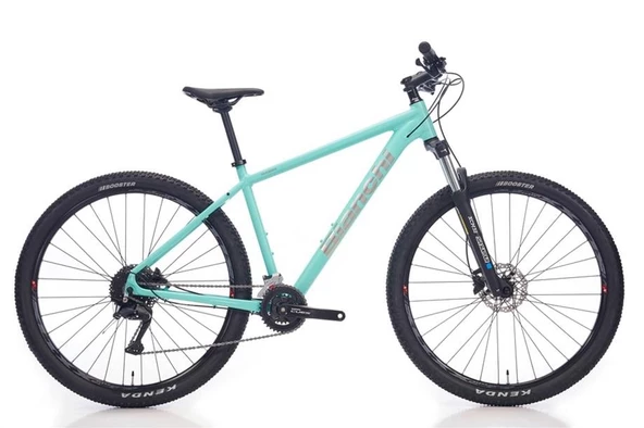 BIANCHI MAGMA 29.1 ERKEK DAĞ BİSİKLETİ 480H HD 29 JANT 24 VİTES ALTUS CK16 CELESTE SİLVER GLOSS