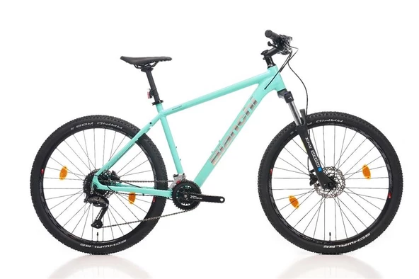 BIANCHI MAGMA 29S CUES ERKEK DAĞ BİSİKLETİ 480H HD 29 JANT 18 VİTES CK16 CELESTE SILVER GLOSS