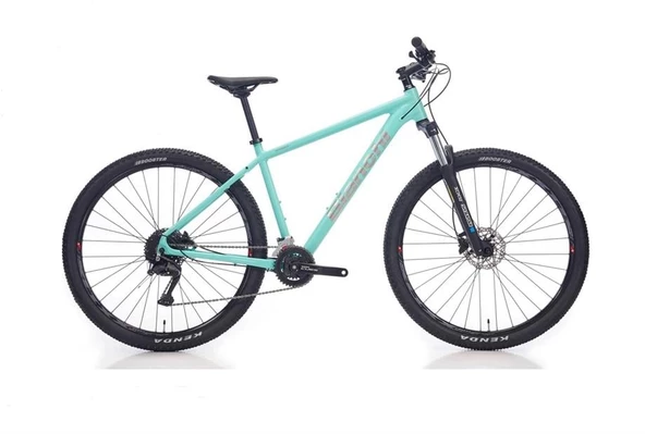 BIANCHI MAGMA 29S CUES ERKEK DAĞ BİSİKLETİ 530H HD 29 JANT 18 VİTES CELESTE GLOSS SILVER GLOSS ürün görseli