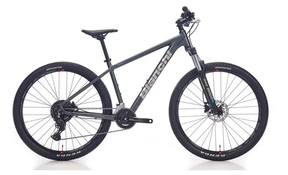 BIANCHI MAGMA 29.1 ALTUS ERKEK DAĞ BİSİKLETİ 430H HD 29 JANT 24 VİTES DARK GREY SİLVER GLOSS ürün görseli