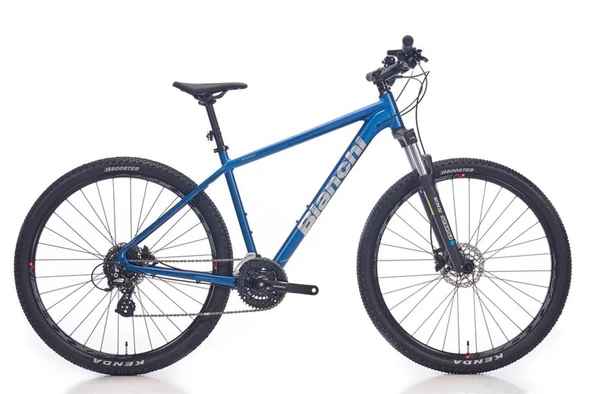 BIANCHI MAGMA 29.1 ERKEK DAĞ BİSİKLETİ 480H HD 29 JANT 24 VİTES ALTUS BLUE VELVET SİLVER GLOSS