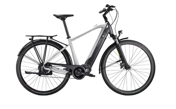 BIANCHI T-TRONIK T DB X5/X7 ELEKTRİKLİ ERKEK ŞEHİR BİSİKLETİ 51CM HD 28 JANT 9 VİTES URBAN GRAY DARK GRAPHITE FULL MATT