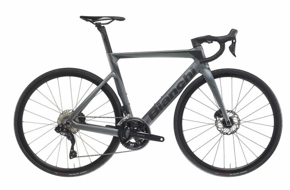 BIANCHI OLTRE RACE 105 DISC KARBON ERKEK YOL YARIŞ BİSİKLETİ 530H HD 28 JANT 12 VİTES GRAPHITE MAT