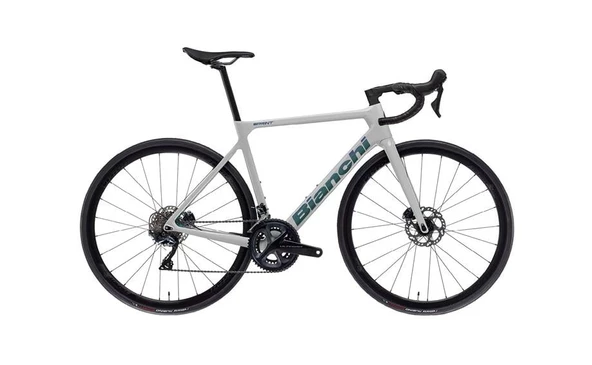 BIANCHI SPRINT 105 DISC DI2 KARBON ERKEK YOL YARIŞ BİSİKLETİ 550H HD 28 JANT 12 VİTES GRAPHITE MAT