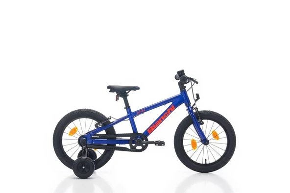 BIANCHI XR16 ÇOCUK BİSİKLETİ 240H V 16 JANT 6E BLUE ORANGE FLUO