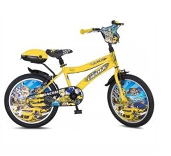 ÜMİT 2048 RACER-SEPET-V-ERKEK ÇOCUK BİSİKLETİ 20 JANT SARI