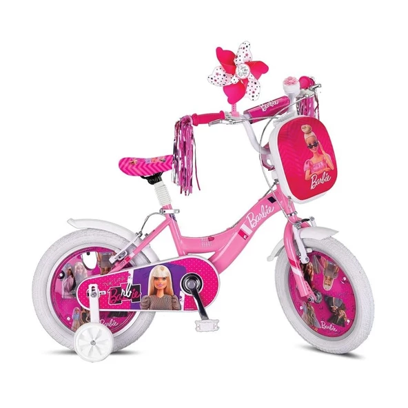 ÜMİT 1643 BARBIE-BMX-V-KIZ ÇOCUK BİSİKLETİ 16 JANT PEMBE