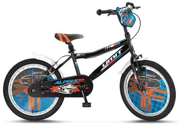 ÜMİT 2047 ALPINA-M-BMX-V-ERKEK ÇOCUK BİSİKLETİ 20 JANT SİYAH MAVİ TURUNCU