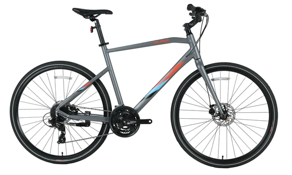 BİSAN TRX 8400 ALTUS ERKEK ŞEHİR BİSİKLETİ 56CM HD 28 JANT 27 VİTES GRİ KIRMIZI MAVİ