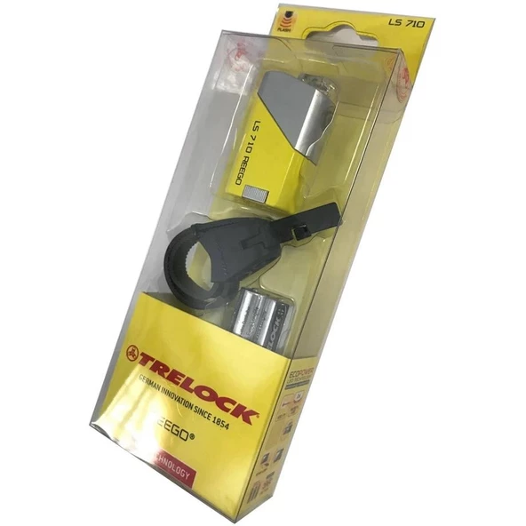 TRELOCK ARKA ÇAKAR STOP  SARI LS 710 REEGO RB FLASH BEYAZ ZL320 8002727