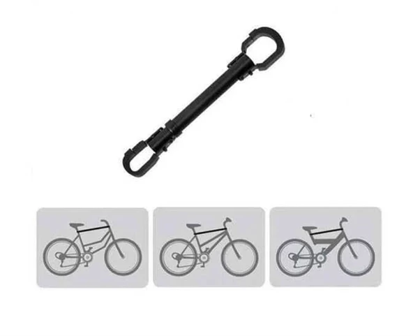BEARACK BİSİKLET KADRO ARA ADAPTÖR AP-527 SİYAH - 2