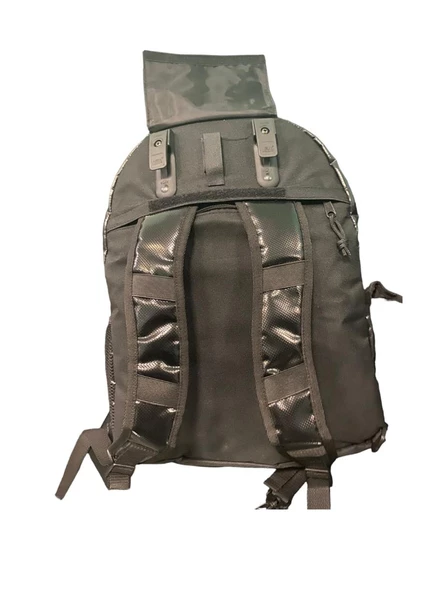 NEW LOOXS SIRT ÇANTASI THE WAVE 37L 34 x 45 x 24 cm  BİSİKLET ARKA BAGAJ UYUMLU 205 SİYAH - 2