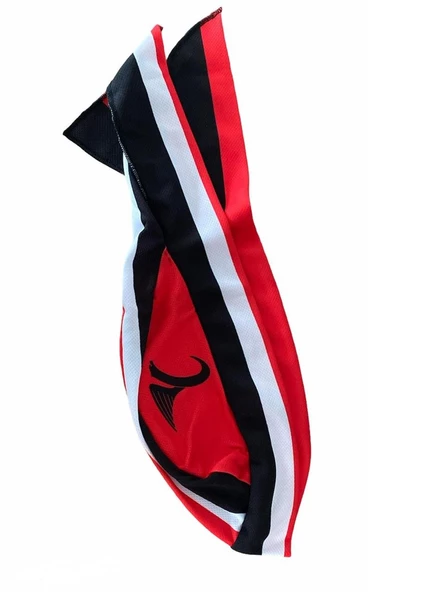CARRARO BANDANA S BEDEN SİYAH KIRMIZI