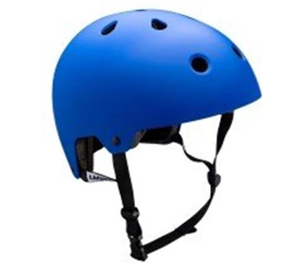 KALİ MAHA KASK BMX KAYKAY PATEN NEON MAVİ L (59/61CM)