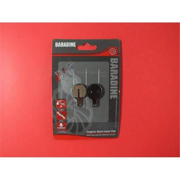 BARADINE DS-46  FREN BALATASI METAL TEKTRO LOX K119