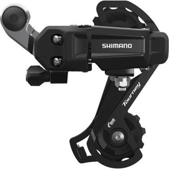 SHIMANO RD-TY200 TOURNEY ARKA AKTARICI 6/7V UZUN BACAK SİYAH