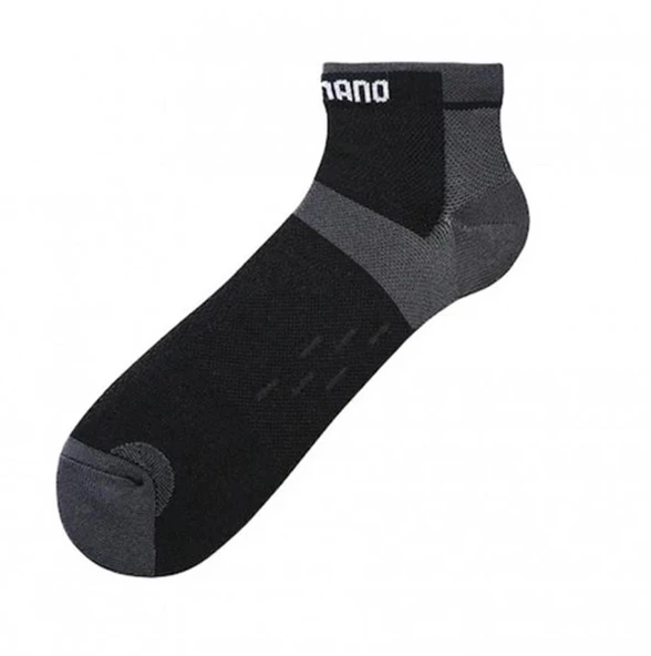 SHIMANO ÇORAP LOW ANKLE SOCKS  L BEDEN 43/45 SİYAH