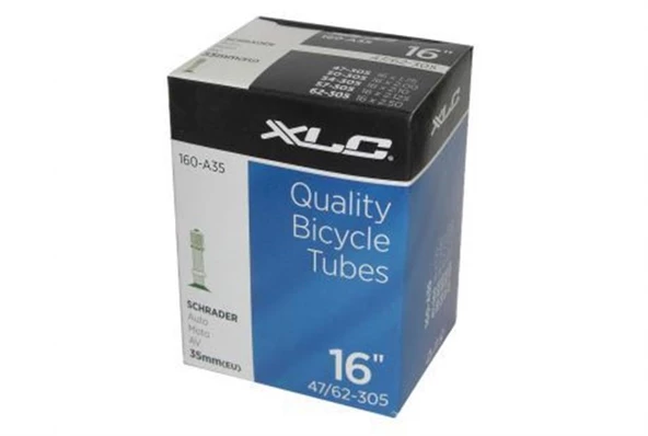 XLC İÇ LASTİK 16X1.75/2.125 47/62-305 AV 33MM KALIN SİBOB KUTULU