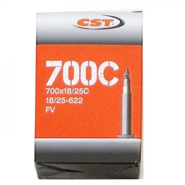 CST 700X18/25C 18/25 -622 FV 48MM İÇ LASTİK İNCE SİBOB KUTULU