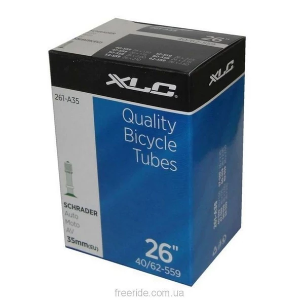 XLC İÇ LASTİK 26X1.50/2.5 40/62-559 AV 33MM KALIN SİBOB KUTULU