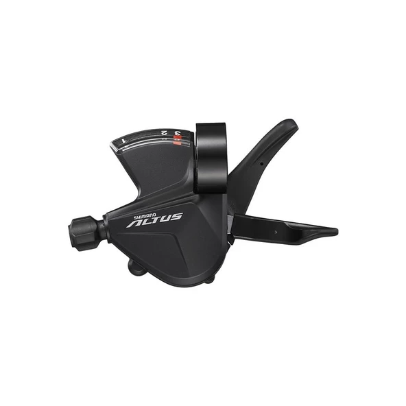 SHIMANO SL-M2010 ALTUS 3 VİTES GÖSTERGELİ SOL VİTES KOLU SİYAH