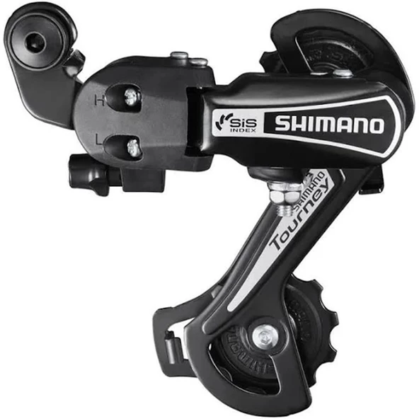 SHIMANO TOURNEY ARKA AKTARICI RD-TY21 6 VİTES UZUN BACAK DA SİYAH