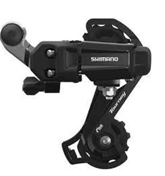 SHIMANO TOURNEY RD-TY200 ARKA AKTARICI 6/7V UZUN BACAK 10LU PAKET SİYAH