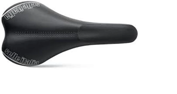 SELLE İTALİA WHISTLE SELE ÇELİK RAY KELEPÇESİZ 260MM 130MM SİYAH