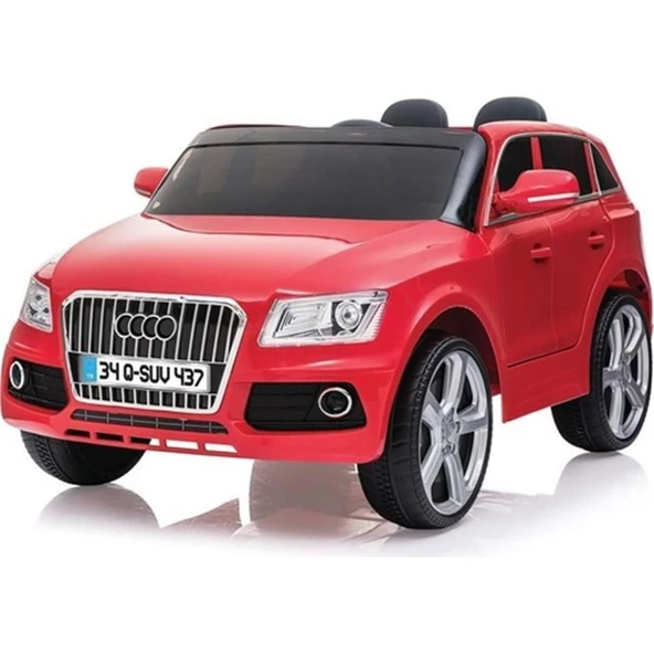 BABYHOPE 437 Q-SUV JEEP 12V AKÜLÜ ARABA KIRMIZI