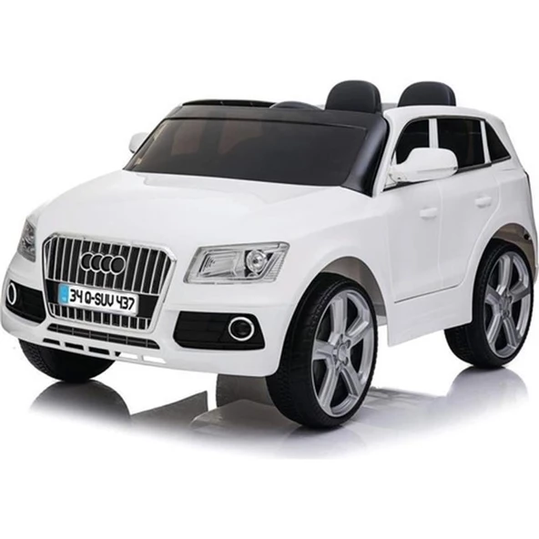 BABYHOPE 437 Q-SUV JEEP 12V AKÜLÜ ARABA BEYAZ