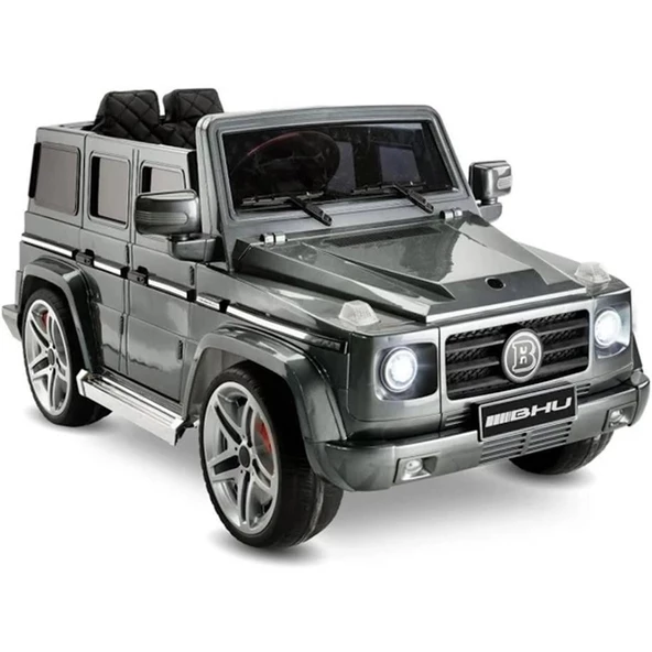 BABYHOPE 439A JEEP 12V KUMANDALI AKÜLÜ ARABA METALİK BOYALI FÜME