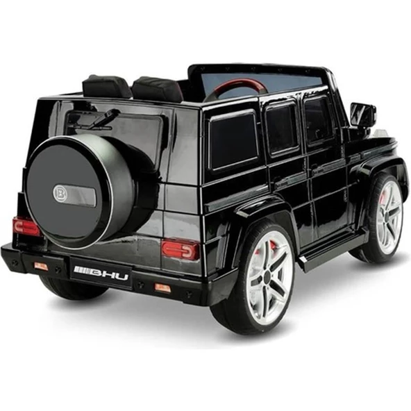 BABYHOPE 439 JEEP 12V KUMANDALI AKÜLÜ ARABA FÜME - 2