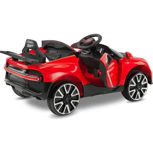 BABYHOPE 440 BUGO DRIVE 12V AKÜLÜ ARABA KIRMIZI - 2