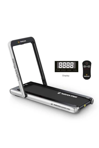 HATTRICK EXPERT PRO 3.0 Hp YENİ NESİL KOŞU BANDI GRİ