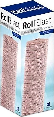 Roll Elast Bandaj Ten Rengi 12cm x 3,5m