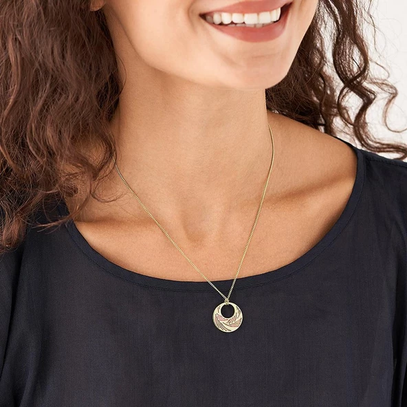 Fossıl JF04158-710 Kadın Kolye - Resim 2